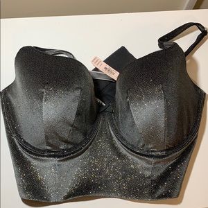 NWT VICTORIA SECRET Glitter Bra